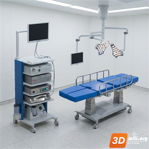 Medical Equipment Skp Files